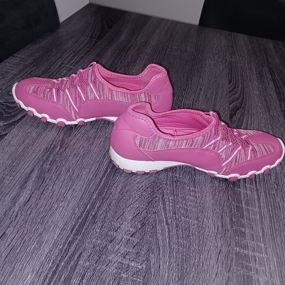 Comfortview- Pink Sneaker Slip Ons-W Sz 9 Medium - Picture 3 of 8